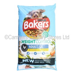 Bakers Complete Weight Control Lite Chicken 12.5kg